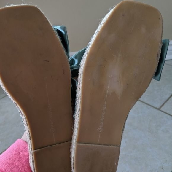 STRADIVARIUS - rhinestone sandals - Picture 8 of 8